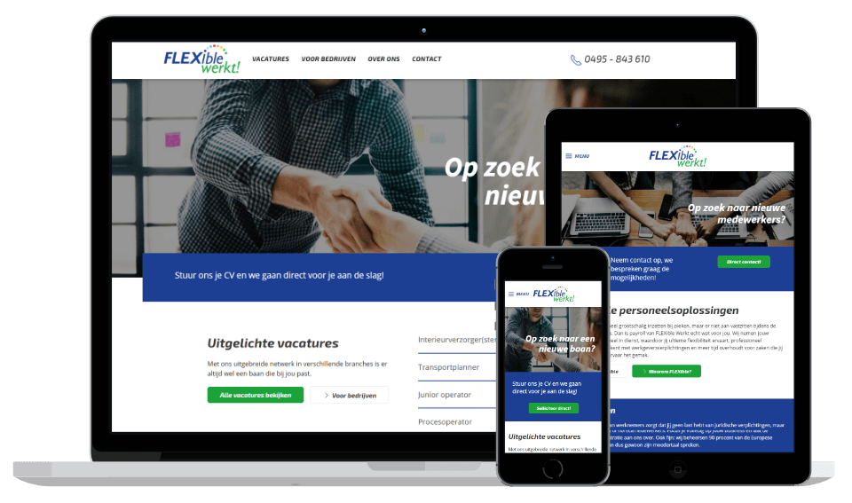 Case FLEXible werkt!